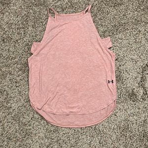 Under Armour women’s side cut out tank top, size med.